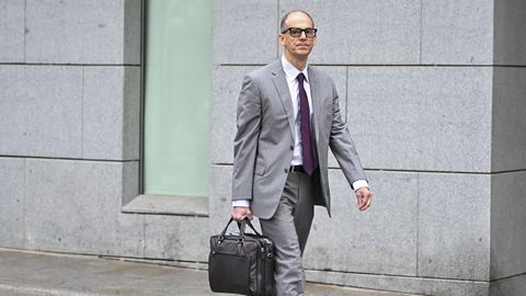 Manuel Morocho, inspector de la UDEF que denunci� presiones de sus superiores