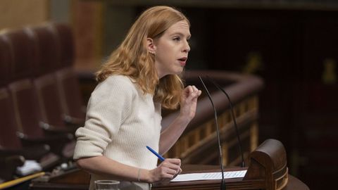 Lilith Verstrynge abandona Podemos y deja a los morados con solo cuatro diputados en el Congreso