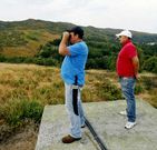 La b�squeda se realiza en una zona de bosque y monte raso.