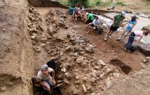 El equipo concluy� en la jornada de ayer los trabajos en el yacimiento boirense. 