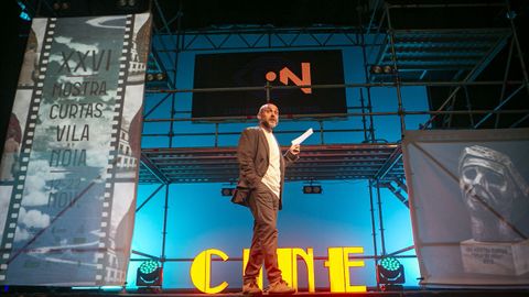 GALA DE INAUGURACION DE LA XXVI MOSTRA DE CURTAS VILA DE NOIA