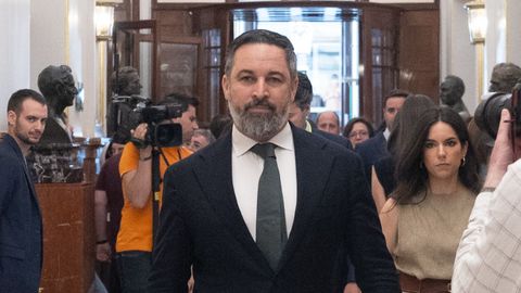 Declaraci�n de Santiago Abascal tras la reuni�n del Comit� Ejecutivo Nacional de Vox