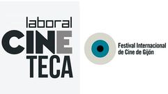 Montaje con los carteles de Cineteca y el FICX