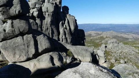 Mirador da Gralleira, en el Xurs, donde tuvo lugar el suceso