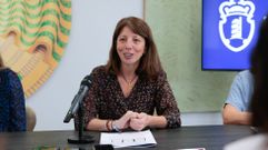 Sol Agra, deputada de Lingua, en imaxe de arquivo