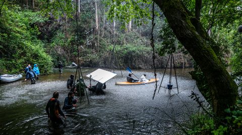 Rodaje serie La Zona