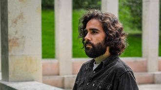 El narrador gallego afincado en Madrid Miguel Garrido de Vega (O Barco, 1989).