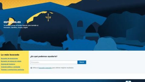 Dise�o de la p�gina asturias.es