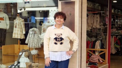 Margarita L�pez, nueva presidenta de la asociaci�n de comerciantes de Castrill�n