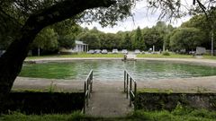 Imagen de la charca, cuyos servicios se han ampliado en los �ltimos a�os 