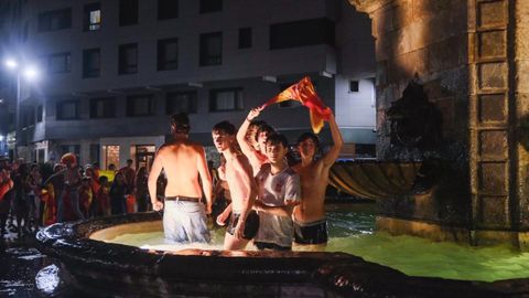 La celebraci�n de la Eurocopa en Asturias, en im�genes