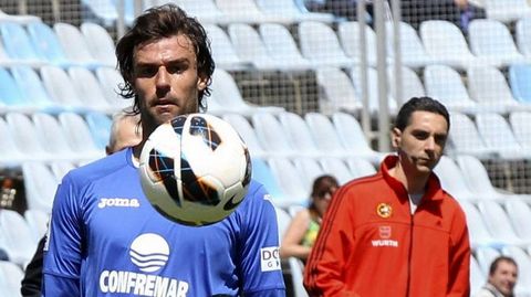 Valera, en un partido de la pasada Liga