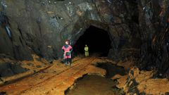 Descubrimos la antigua mina Consuelo