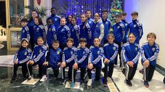 Integrantes del Natural Sport que participar�n en el nacional.