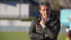 Tito Ramallo, entrenador del Cerceda.