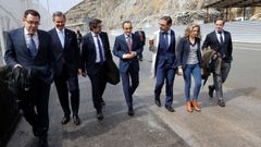 Visita al Puerto de Ferrol