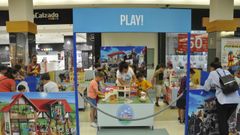 Zona Playmobil, en Ponte Vella