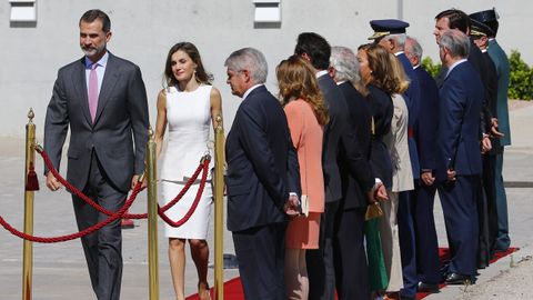 Al margen de la pol�tica, la visita de los Reyes de Espa�a ser� un motivo de celebraci�n y de pompa y fasto