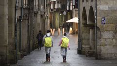 Uno de los mayores flujos de turistas a Pontevedra viene de la mano del Camino Portugus.