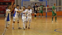 Partido de Copa del Rey entre Noia y Magna Grupea