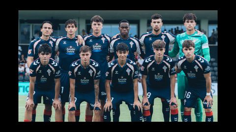 Alineaci�n inicial del Celta Fortuna ante el Ceuta,