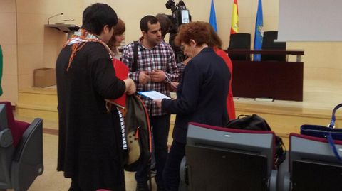 Representantes de las asociaciones que han formado en Asturias la Plataforma Asturiana por la Educacin Inclusiva.Representantes de las asociaciones que han formado en Asturias la Plataforma Asturiana por la Educacin Inclusiva 