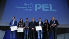 Premiados en 2018
