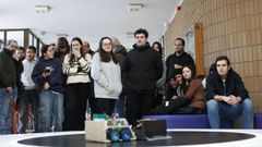 En la Escola Polit�cnica Superior de Lugo, este mes, se celebr� una competici�n de drones dise�ados y confeccionados por alumnos, con lo que se busc� que se anticipasen a situaciones de su futura vida laboral