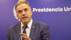 Yamand� Orsi el pasado viernes, anunciando la ruptura con Cardama.