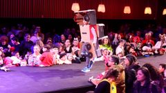 Del Meco al desfile infantil de disfraces de la sala Capitol: as� fue el fin de semana de Carnaval en Santiago