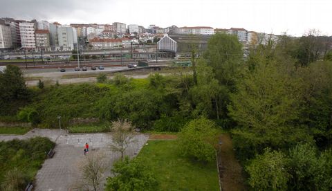 En primer t�rmino, los terrenos donde se ubicar� la estaci�n de autobuses de la intermodal. 