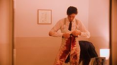 Sangre, danza y muerte. El torero Andr�s Roca Rey, en un fotograma del filme documental �Tardes de soledad�.