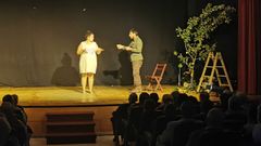 Rebuldeira Teatro acta este domingo en Sarria.
