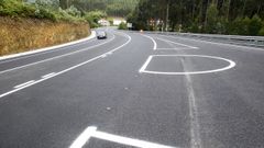 Los afectados alertan de la imposibilidad de que el bus escolar realice el cambio de sentido