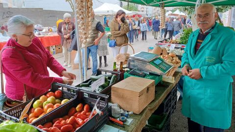 Feria Bio en Celanova