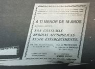 El cartel fue realizado por Serigraf�a Galega en 1990.