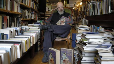 Fran Barcia, due�o de la Fiand�n, en una imagen de archivo.