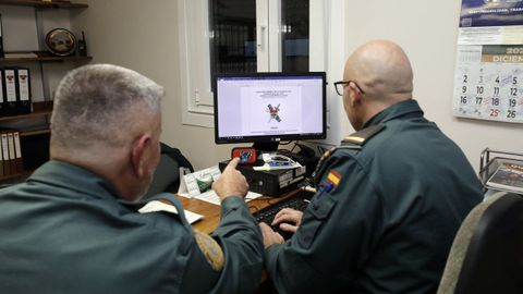 En imagen de archivo, antes de la Guardia Civil