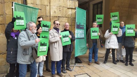 Plataforma Salvemos La Vega.