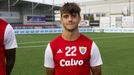 Diego Rodríguez empezó el curso pasado en el Bergantiños