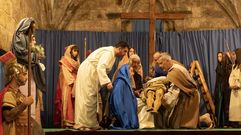 Acto de Desenclavo en la noche del Viernes Santo