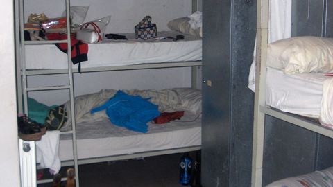 Imagen policial de la Operación Cascabel. La Policía Nacional liberó a diez mujeres prostituidas en A Coruña