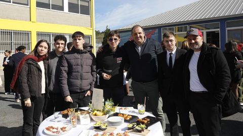 Algunos de los invitados a la gala