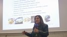 La profesora de Medicina en Santiago ofreci� una conferencia en la Diputaci�n de Lugo.