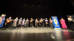 La Cuarentuna, en el gora