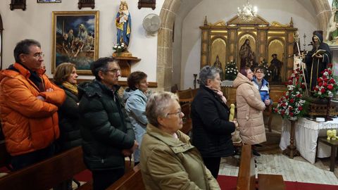 Misa solemne en las Fiestas de San Mauro en Lam�n