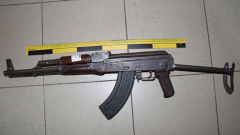 Subfusil de asalto Zastava M70 AB2