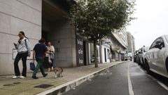 El lugar propuesto es a la altura de los n�meros 93-95-97 de la ronda de Outeiro, frente al colegio San Francisco Javier