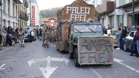 El desfile del carnaval de Sarria
