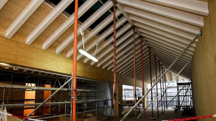 El plan impulsar� la madera como material estrat�gico en construcci�n